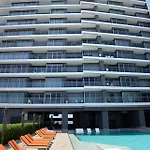 Lujoso Apto de 2 habitaciones en piso 30