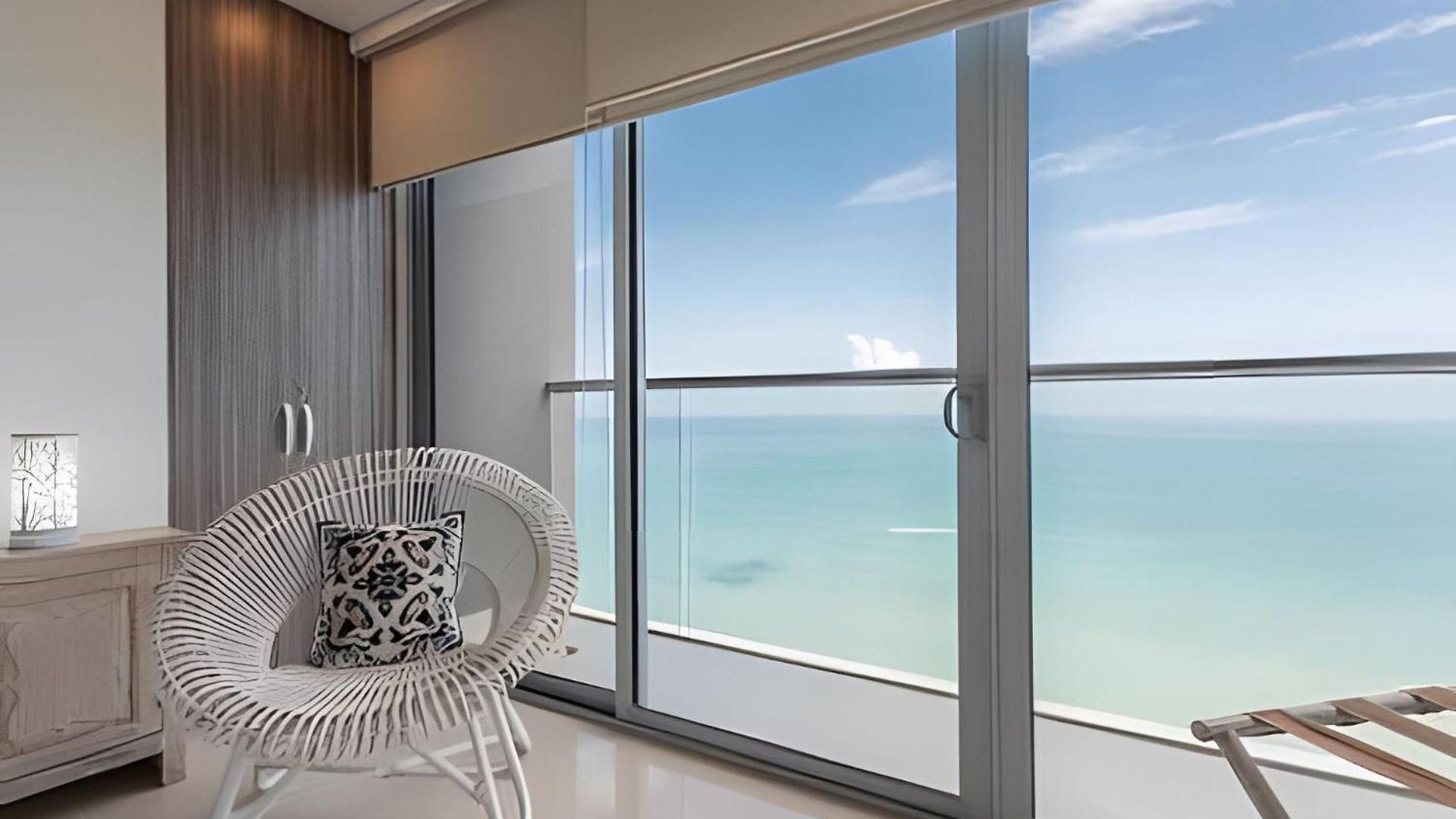 Apartamento Lujoso Apto De 2 En Piso 30 Cartagena