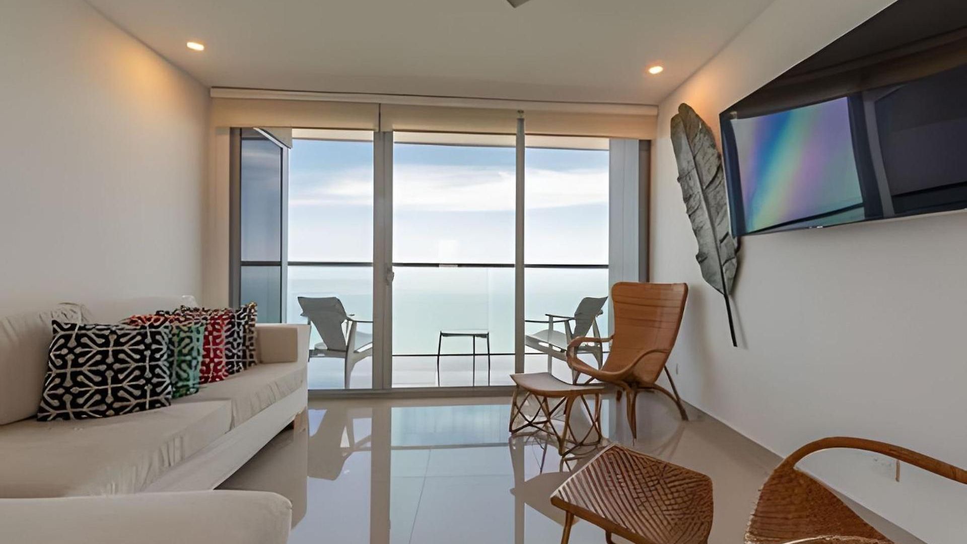 Lujoso Apto De 2 En Piso 30 Apartamento *