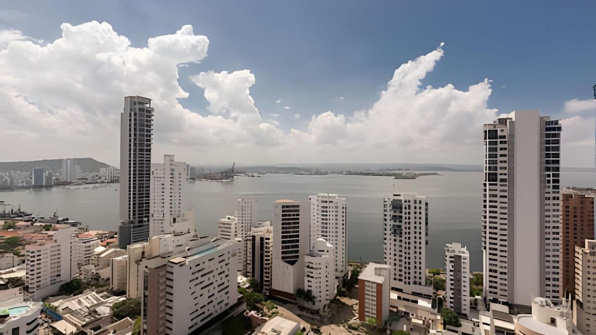 Lujoso Apto De 2 En Piso 30 Apartamento
