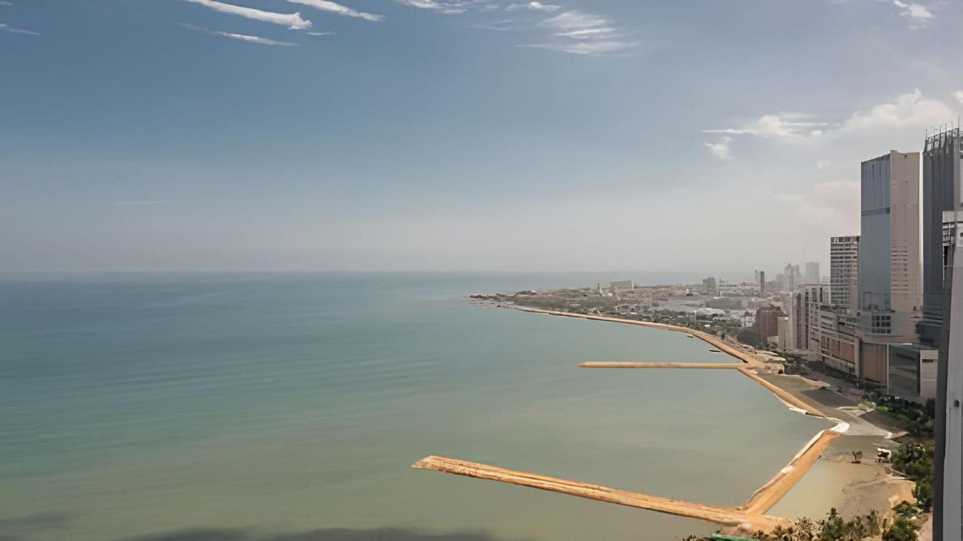 Lujoso Apto De 2 En Piso 30 * Cartagena