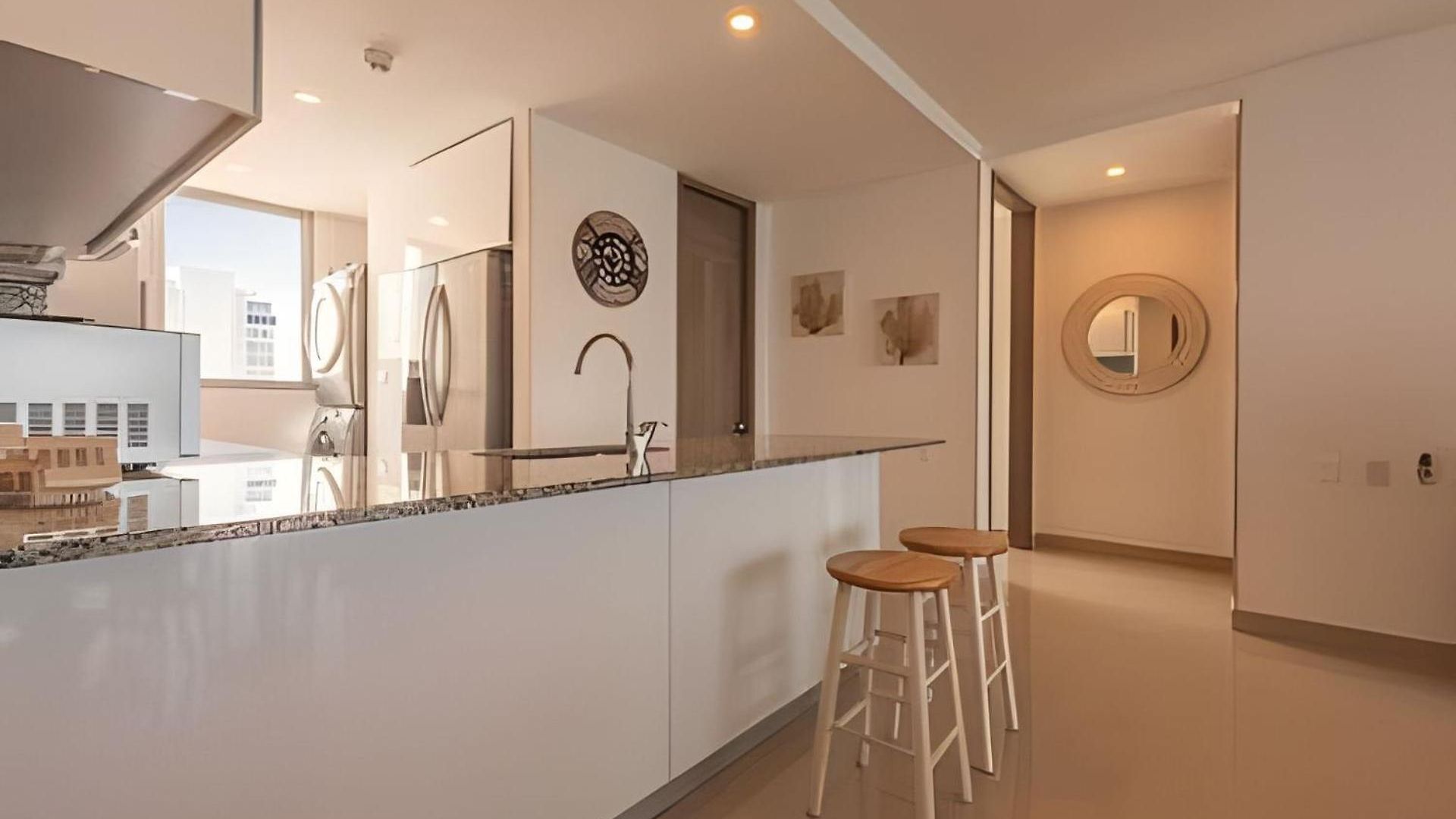 Lujoso Apto De 2 En Piso 30 * Cartagena