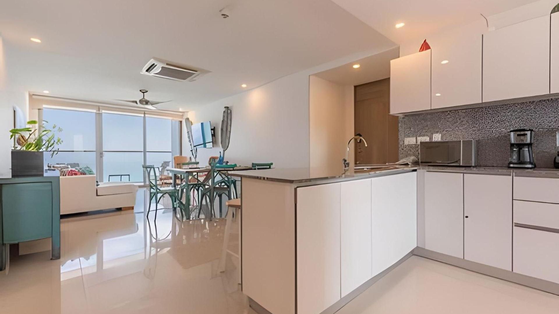 Lujoso Apto De 2 En Piso 30 Apartamento