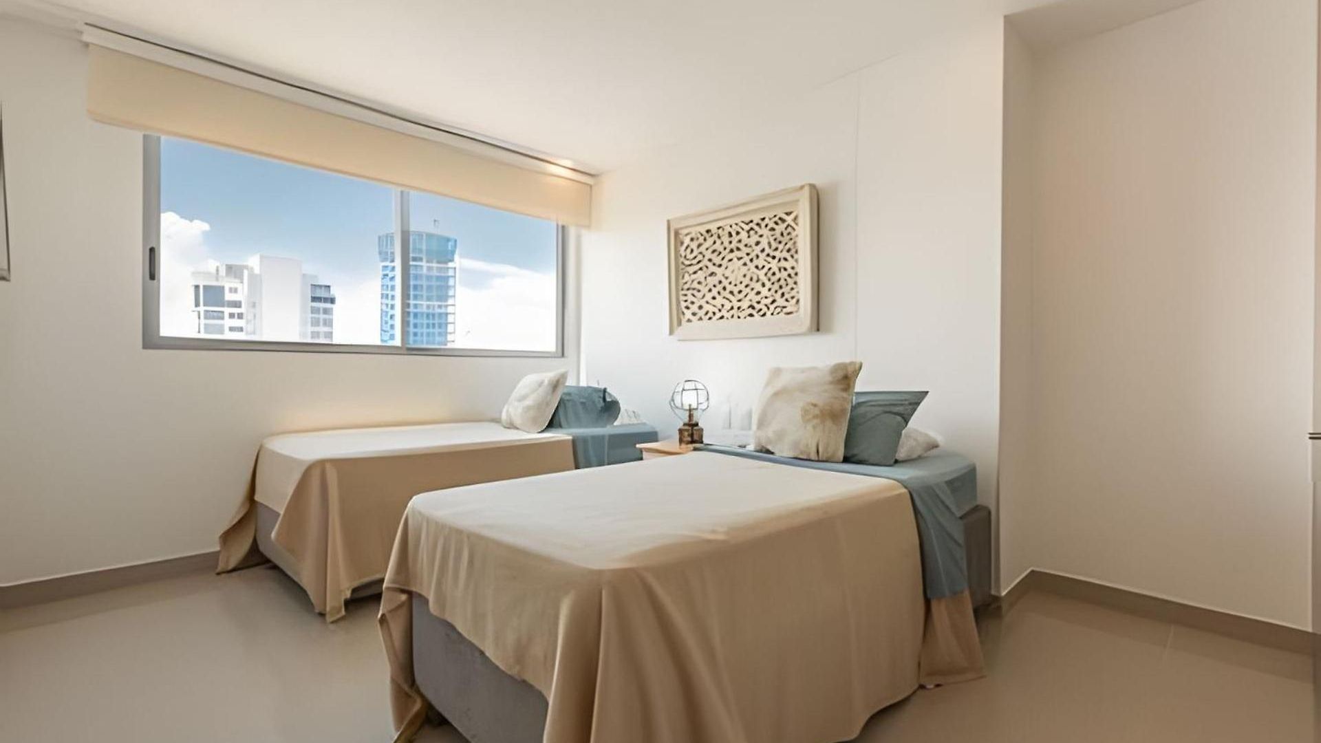 Apartamento Lujoso Apto De 2 En Piso 30