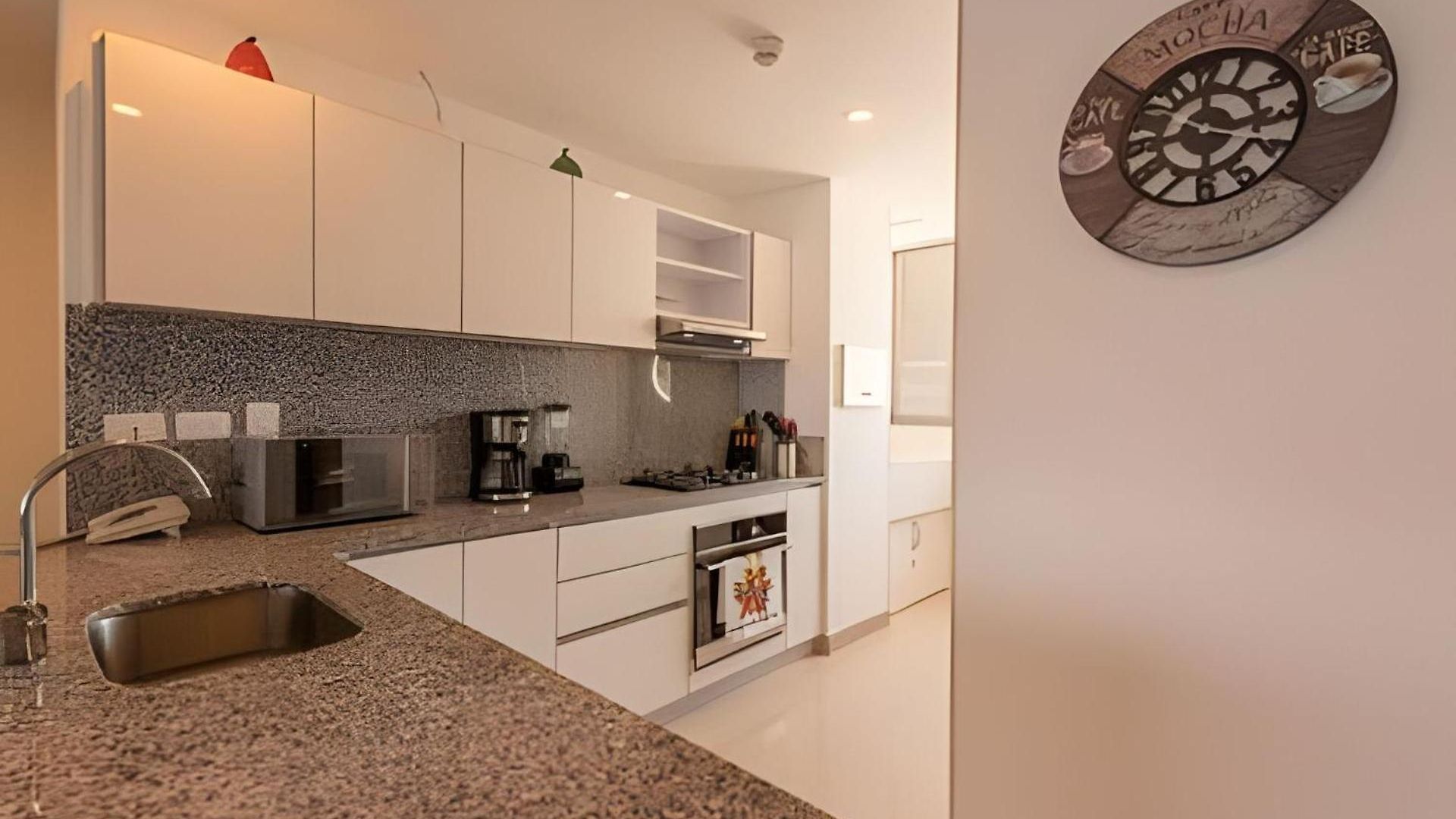 Lujoso Apto De 2 En Piso 30 Apartamento Cartagena