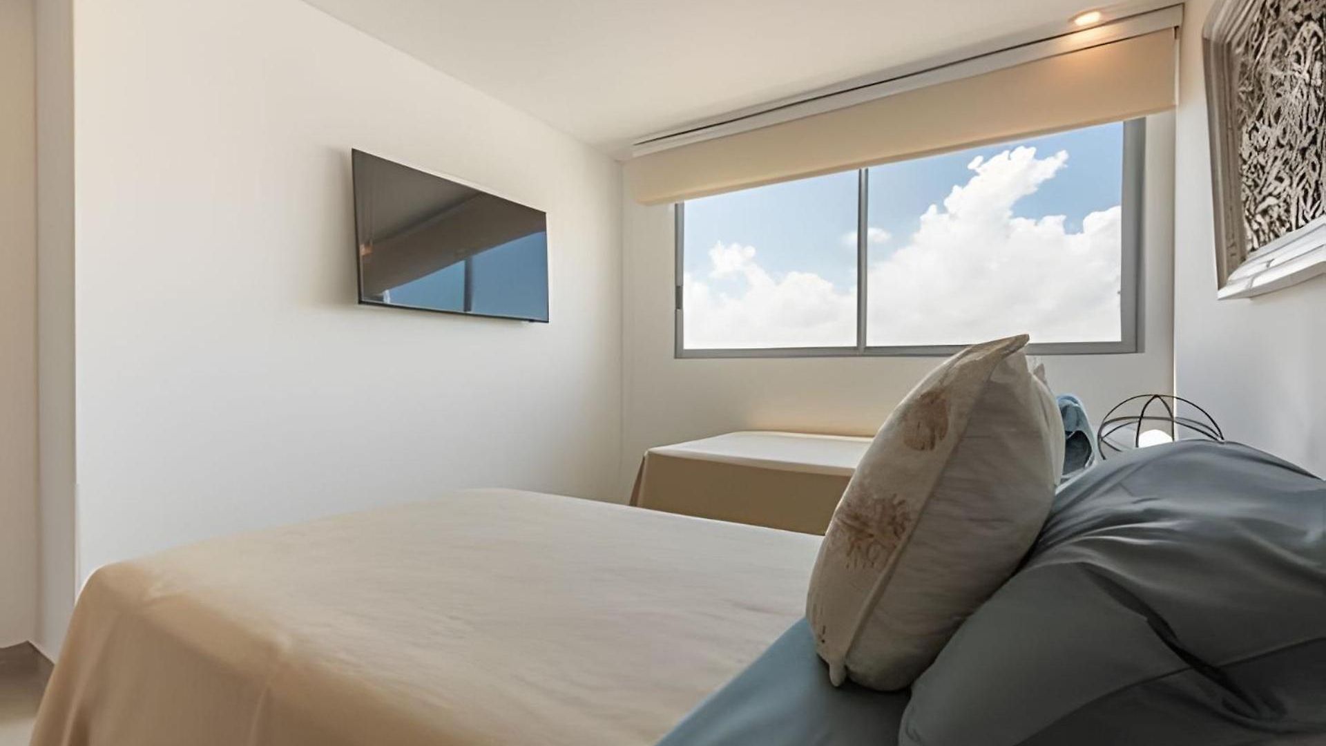 Lujoso Apto De 2 En Piso 30 Apartamento *