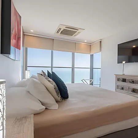 Lujoso Apto De 2 En Piso 30 Cartagena