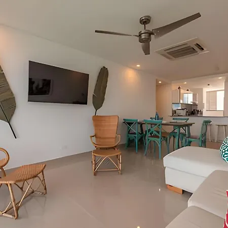 Apartamento Lujoso Apto De 2 En Piso 30 *