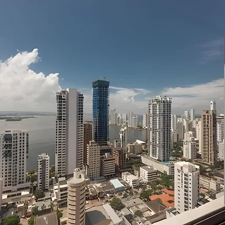 Apartamento Lujoso Apto De 2 En Piso 30 *