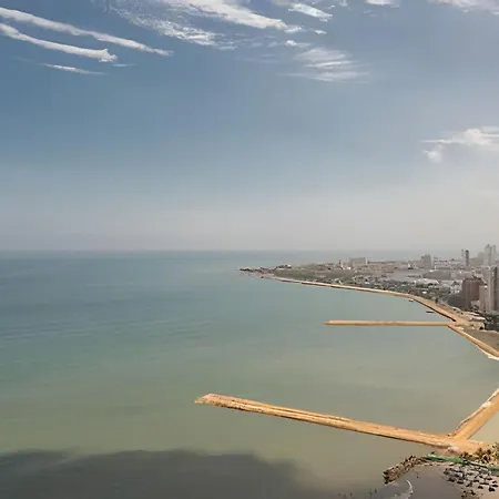 Lujoso Apto De 2 En Piso 30 * Cartagena