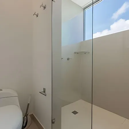 Apartamento Lujoso Apto De 2 En Piso 30 Cartagena