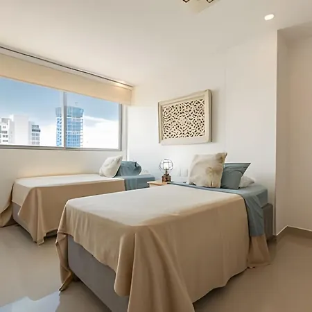 Apartamento Lujoso Apto De 2 En Piso 30