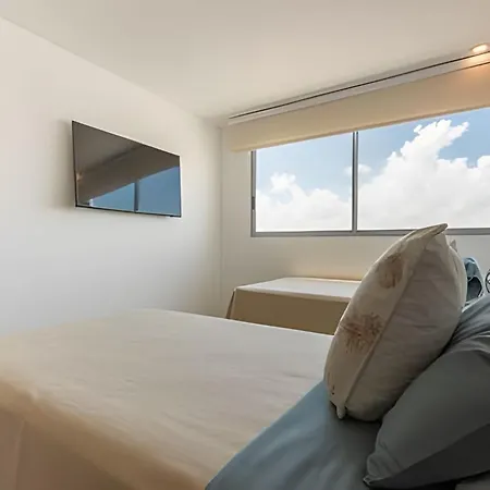 Lujoso Apto De 2 En Piso 30 Apartamento *