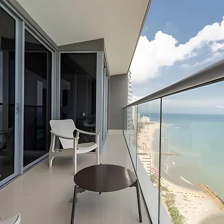 Lujoso Apto De 2 En Piso 30 * Cartagena