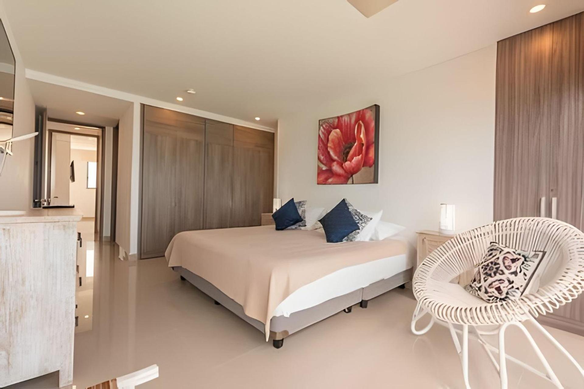 Lujoso Apto De 2 En Piso 30