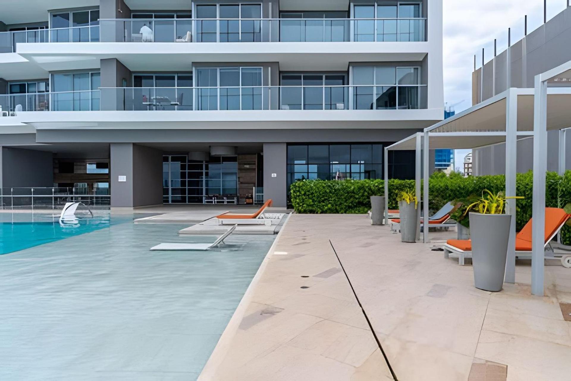 Lujoso Apto De 2 En Piso 30 *