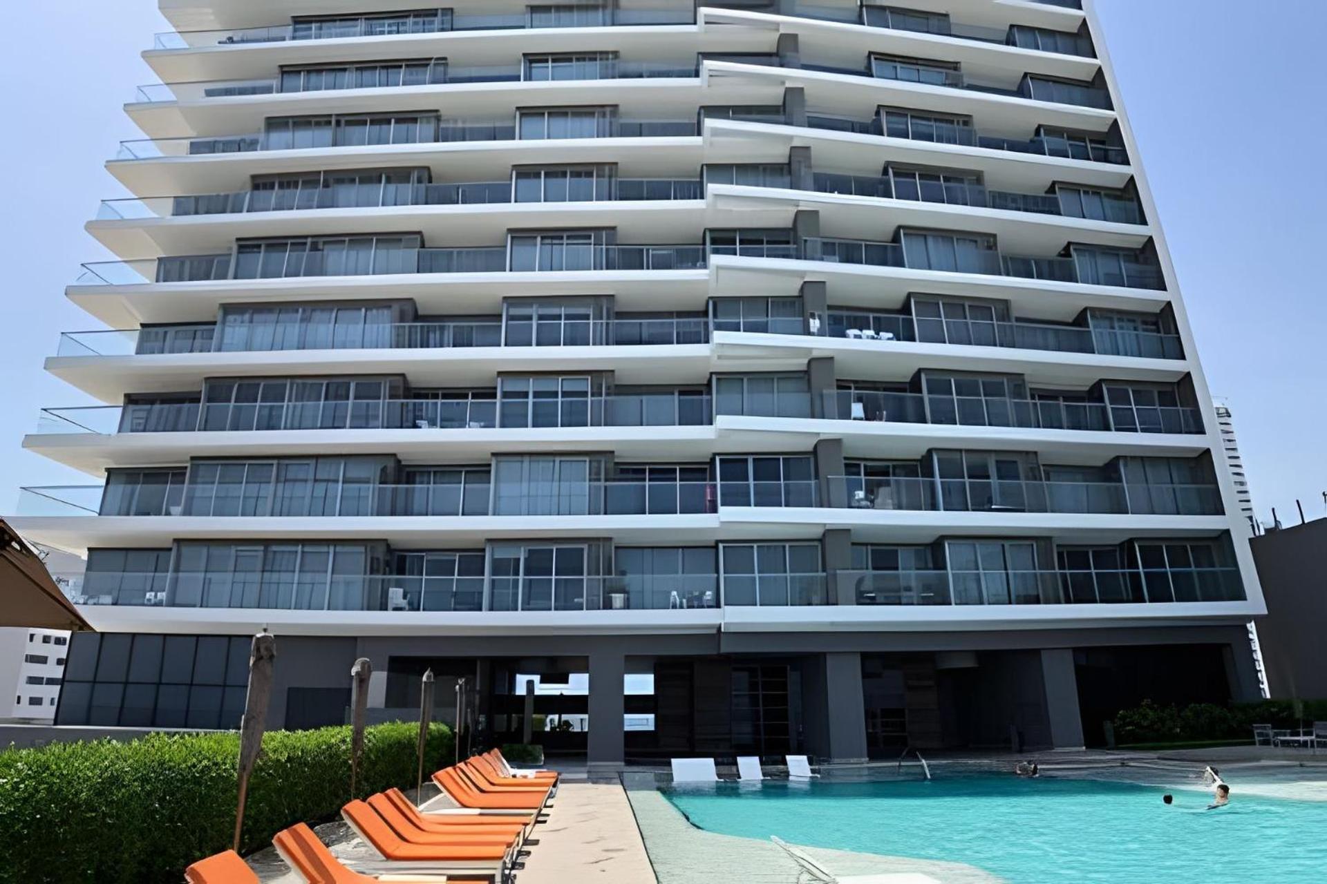 Lujoso Apto De 2 En Piso 30 *