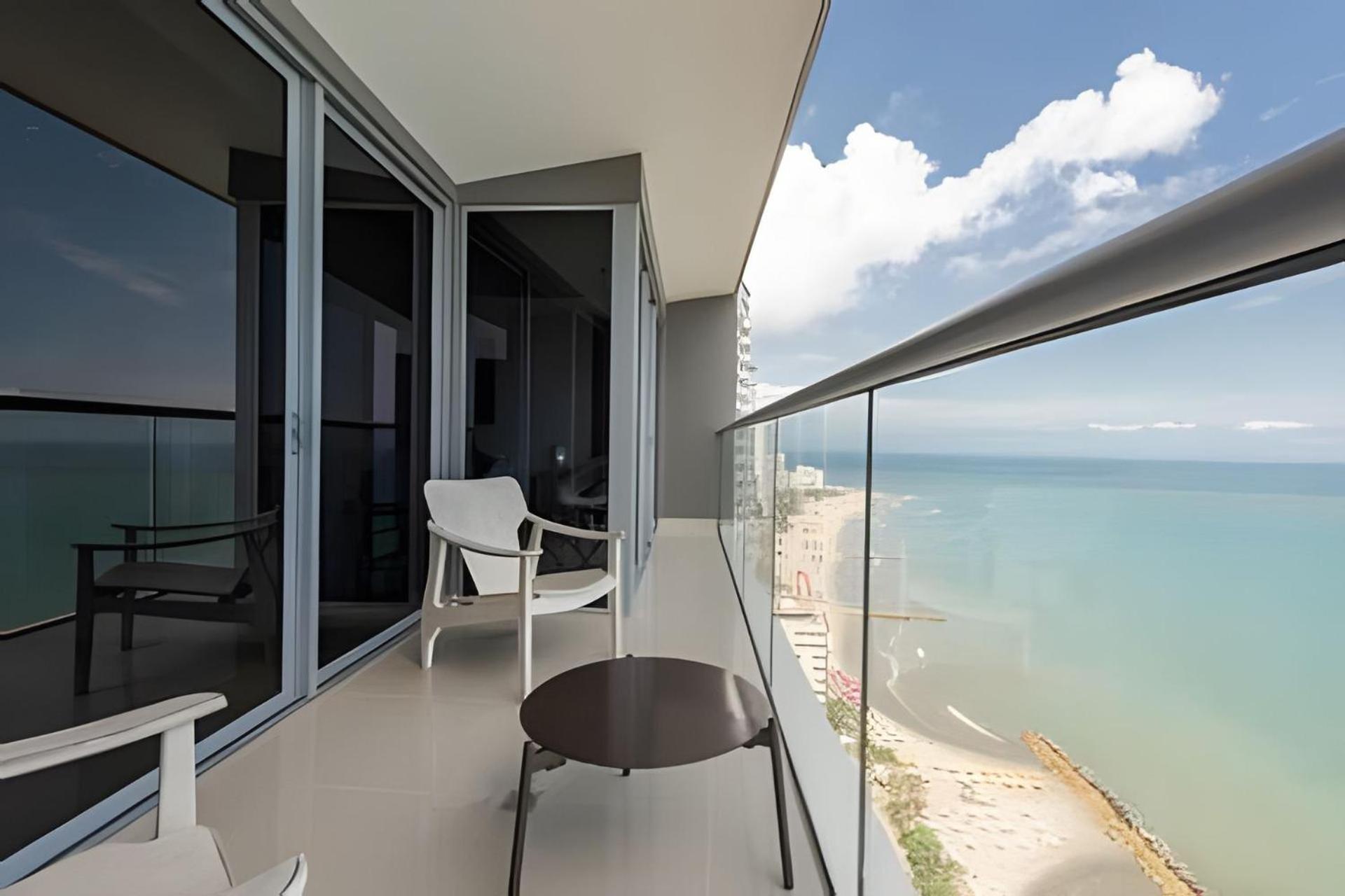 Lujoso Apto De 2 En Piso 30 * Cartagena