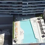 Lujoso Apto De 2 Habitaciones En Piso 30