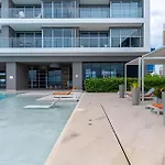 Lujoso Apto De 2 Habitaciones En Piso 30