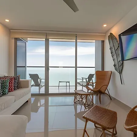Lujoso Apto De 2 En Piso 30 Apartamento *
