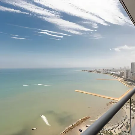Apartamento Lujoso Apto De 2 En Piso 30