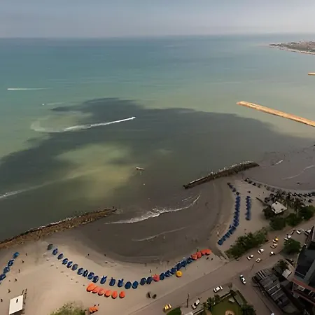 Lujoso Apto De 2 En Piso 30 Cartagena