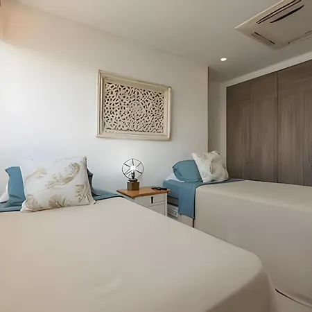 Lujoso Apto De 2 En Piso 30 Cartagena